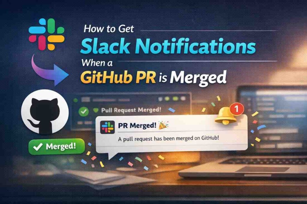 Get Instant Slack Notifications When a GitHub PR Is Merged (GitHub Actions Guide – 2025)